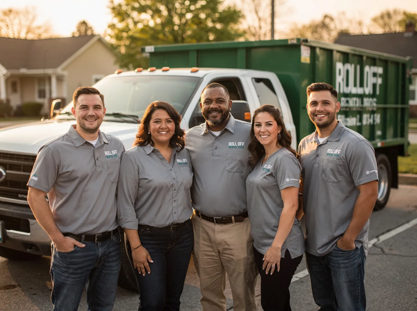 Roll Off Dumpster Rental company in Michigan City, MS